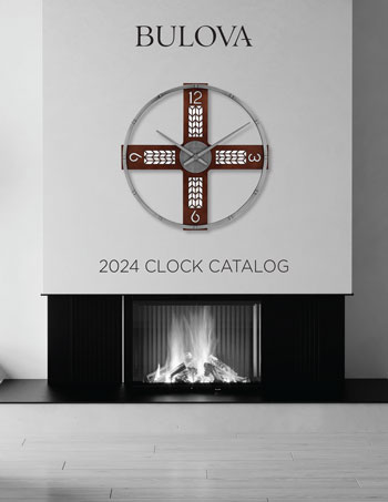 2023 Bulova Clocks Catalog