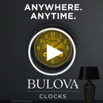 View Video Bulova Indoor Outdoor Clocks